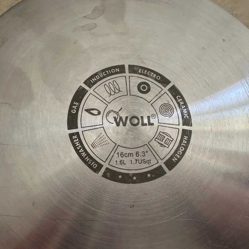 Woll Concept Pot with Lid 16 cm S363D